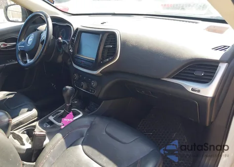 2014 Jeep Cherokee Trailhawk from USA, damaged, VIN 1C4PJMBS8EW163212